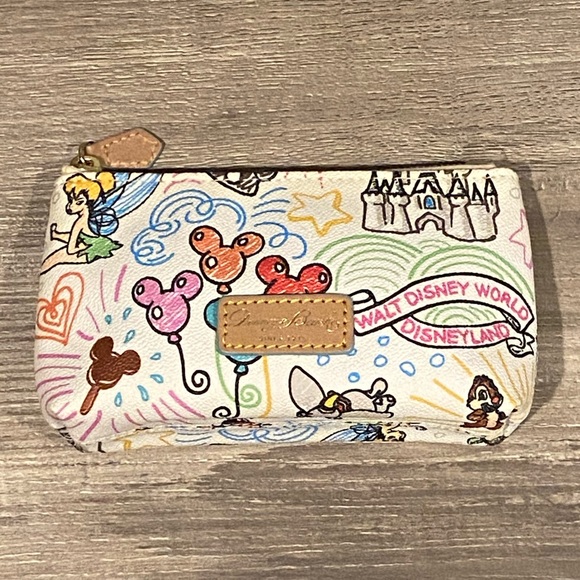 Dooney & Bourke Handbags - Mickey and friends Disney cosmetic case bag